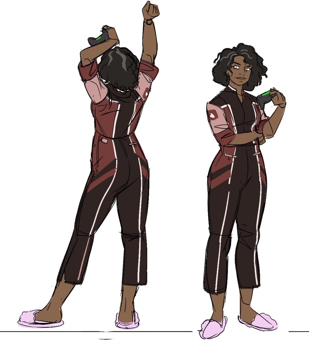 ChimericStudios's tweet photo. 🔈 Casting Call for Voice Actors! 🔈

We’re looking to hire a voice actors for our upcoming indie animation DEADHEAD. 

Captain Morgan is an older woman who leads the Djinn Delivery Company through Space. She’s an expert, though sometimes she’s too chill about dire situations. https://t.co/RH4awbS0vR