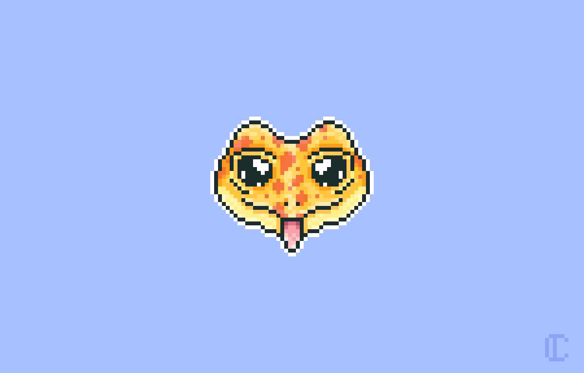 CornaPix's tweet photo. Derpy #Gecko for @Pixel_Dailies 

#pixel_dailies #pixelart #aseprite https://t.co/3tBTCU9C54
