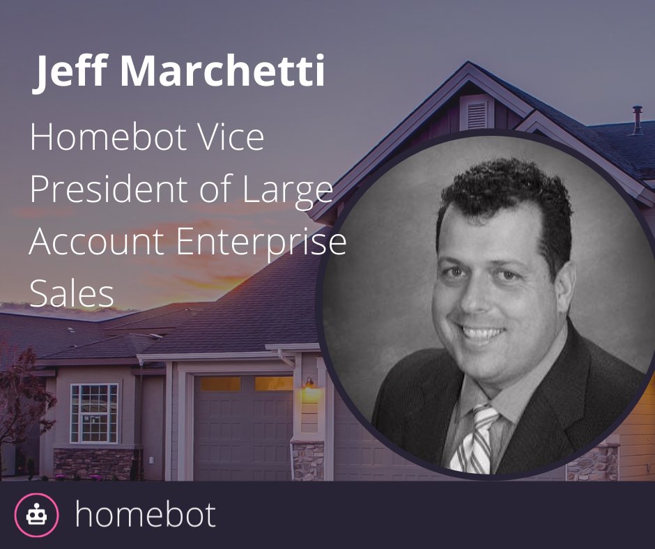 Jeff, we were so thrilled to welcome you to the team and cannot wait to celebrate more accomplishments alongside you at Homebot! 
buff.ly/3BT5nrS
