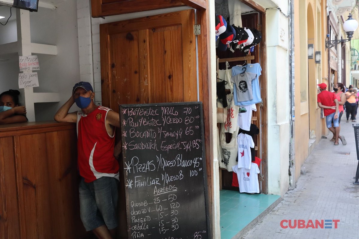 CubanetNoticias's tweet photo. Así están los precios en La Habana, #cuba. https://t.co/MUXxVzgKgi