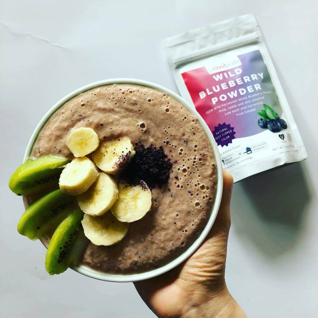 💚💚 <a href="/powbab/">powbab</a> Wild Blueberry Powder.  Go Everyday for some wild BLUEberry that has higher polyphenols than regular grocery store blueberry.  FAV.  For a smoothie, do <a href="/powbab/">powbab</a> Organic Baobab + <a href="/powbab/">powbab</a> Organic Coconut Water Powder + <a href="/powbab/">powbab</a> Hazelnut Powder… instagr.am/p/CR6oR5TpxRC/