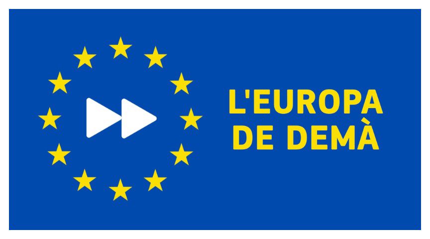‼️ Nou i darrer capítol de L'Europa de Demà, un podcast centrat en la Conferència sobre el futur d’Europa i elaborat per <a href="/ElMonDeDema/">El món de demà</a>

🔊 Justícia social i igualtat

🟠Ivoox: bit.ly/3law0m8
🟢Spotify: spoti.fi/3yetOhp
