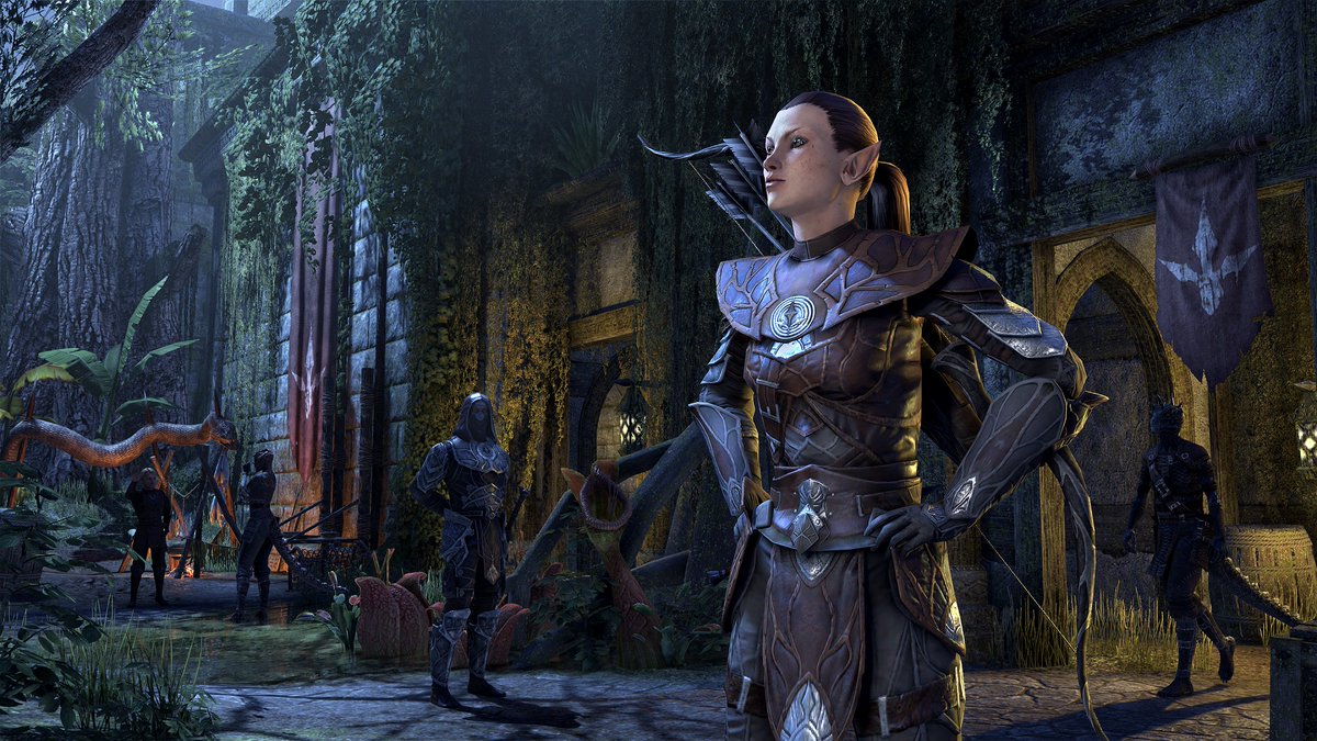 TESOnline's tweet photo. The August Crown Store Showcase is here! Look inside for houses, motifs, and more. Which items catch your eye? https://t.co/uT09k6pmiQ https://t.co/yBnTnSjKkI