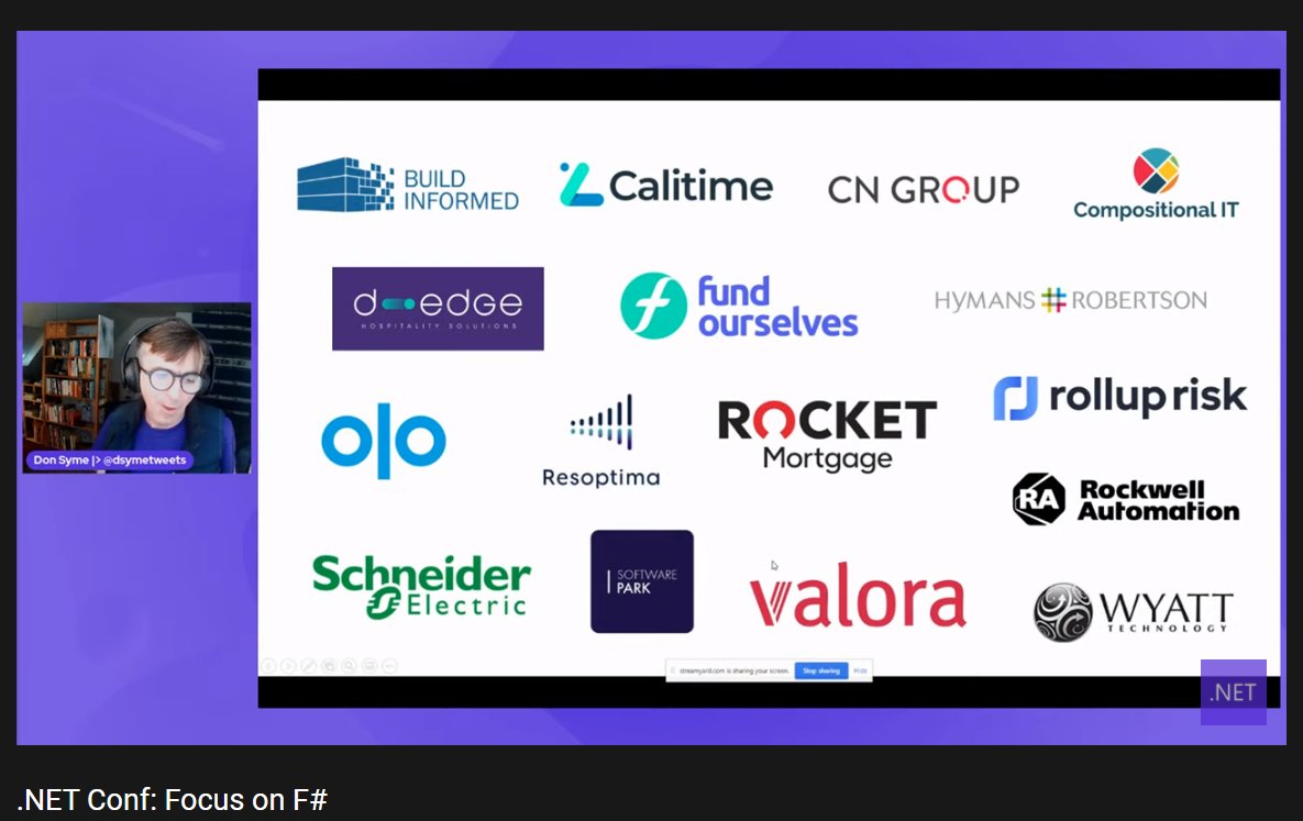 whatevergeek's tweet image. #dotNETConf
hope to see banks here someday...