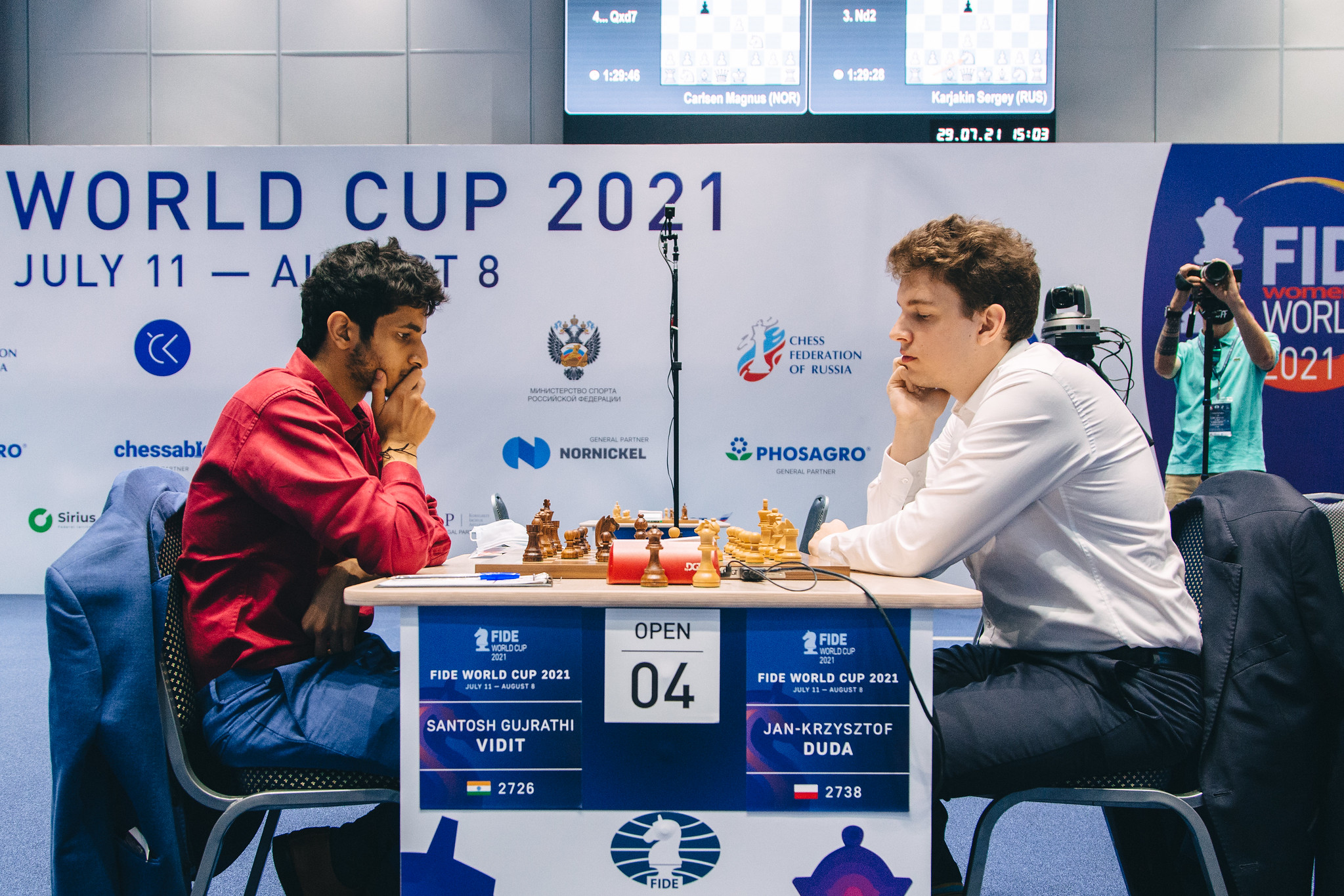 Jan-Krzysztof Duda wins FIDE World Cup 2021