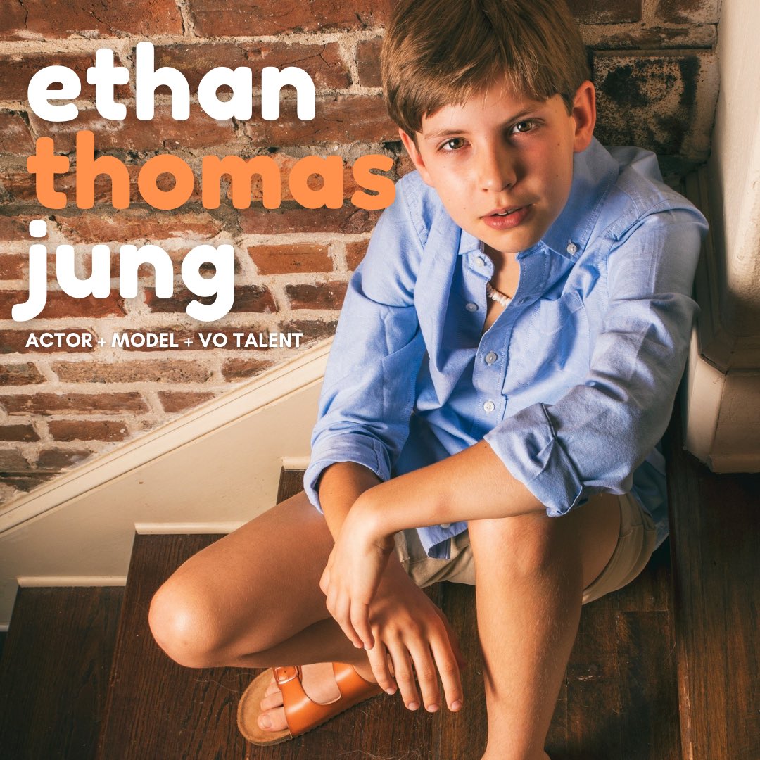 ethanthomasjung's tweet photo. Hi, I’m Ethan! 👋 

#model #actor #voiceover #voiceoverartist 
#photooftheday #picoftheday #amazing #bestoftheday #acting #childactor #littlemodel #boymodel #preteenmodel #tweenmodel #younghollywood
#voiceovertalent https://t.co/A7cdApjeaS