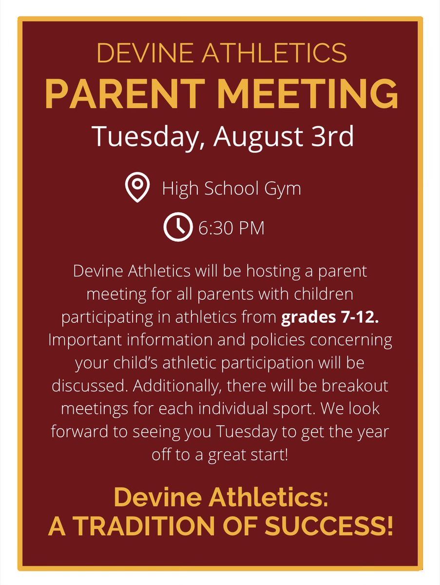 Looking forward to visiting with our parents and to having another great year!!