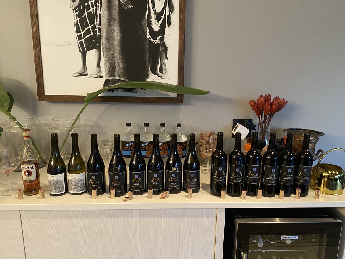 Rob Armstrong (@rambowine) on Twitter photo Vertical tasting on the go of our <a href="/hautespoir/">Haut Espoir</a> goodies; shirazes and cabs tasting incredible Vertical tasting on the go of our <a href="/hautespoir/">Haut Espoir</a> goodies; shirazes and cabs tasting incredible