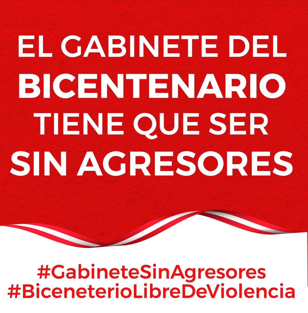CMPFloraTristan's tweet photo. Profesor @PedroCastilloTe se enseña con el ejemplo, la violencia física, económica, psicológica y sexual contra las mujeres es una grave violación de derechos. #GabineteSinAgresores #GabinetedelBicentenario https://t.co/61Z7xvFYLg