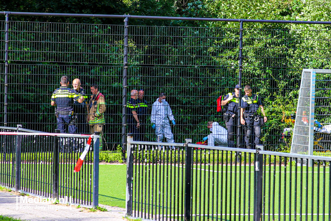 Melding politie Goedenraadweg Rotterdam inzake steekpartij