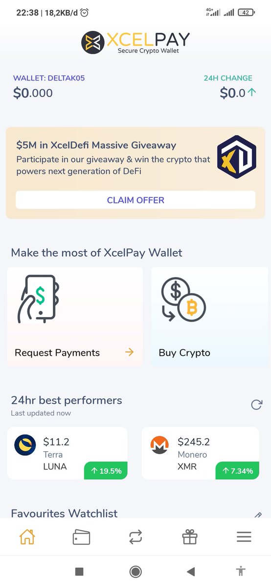 deltak05's tweet photo. good evening, sorry to disturb your time, I want to ask, why did I not get the prize even though I have participated @XcelPayWallet, please check again🙏

@XcelPayWallet @XcelDefi $XLD https://t.co/i13yBWvMhy