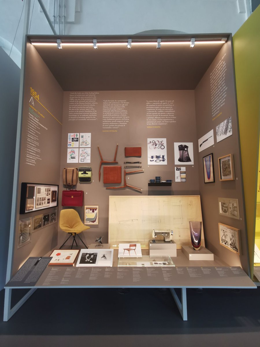 LelaDipi's tweet photo. Io al Museo del Compasso d'Oro ho davvero pensato fortissimo a @chiaralessi e al suo #designinpigiama che tanto mi ha fatto compagnia durante il primo lockdown lo scorso Marzo.
È un luogo meraviglioso. ❤️ https://t.co/SYvR6h4cqQ
