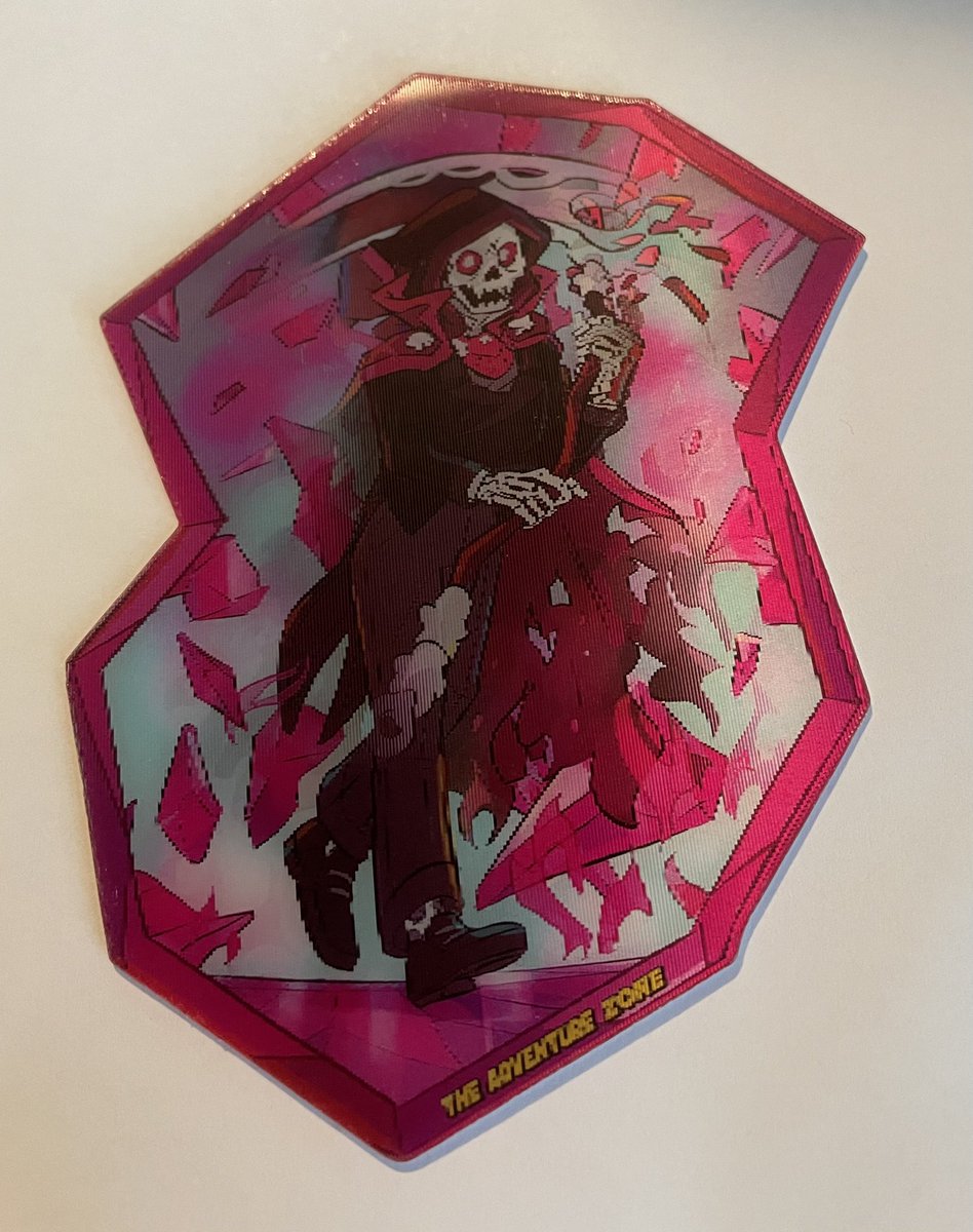 kenn_exe's tweet photo. I’ve been really enjoying reliving the Crystal Kingdom arc in most recent #TheZoneCast book. Was met with the pleasant surprise of this pre-order bonus coming in the mail today! Thanks a ton, @01FirstSecond! #FirstSecondBooks https://t.co/x41EjoN0Qt