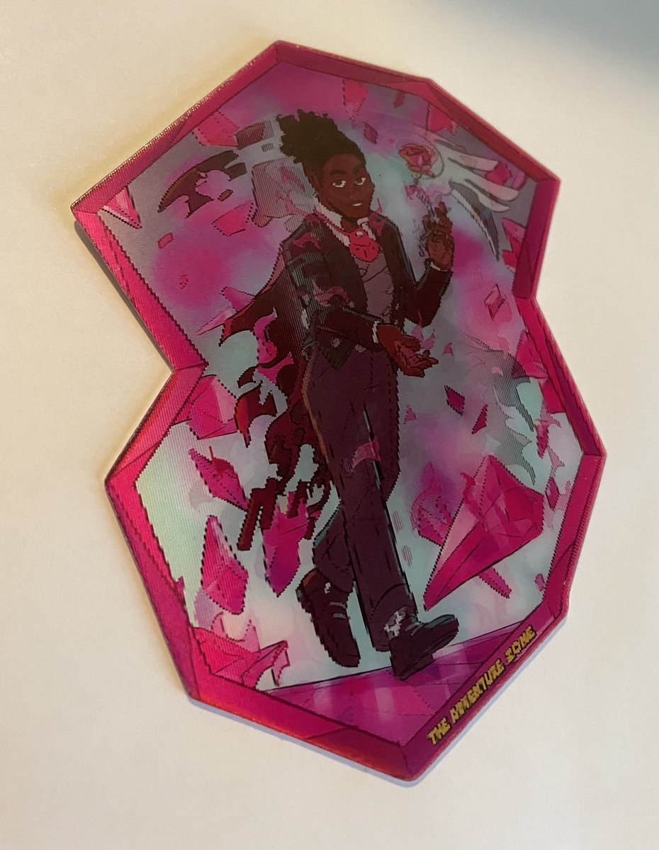kenn_exe's tweet photo. I’ve been really enjoying reliving the Crystal Kingdom arc in most recent #TheZoneCast book. Was met with the pleasant surprise of this pre-order bonus coming in the mail today! Thanks a ton, @01FirstSecond! #FirstSecondBooks https://t.co/x41EjoN0Qt