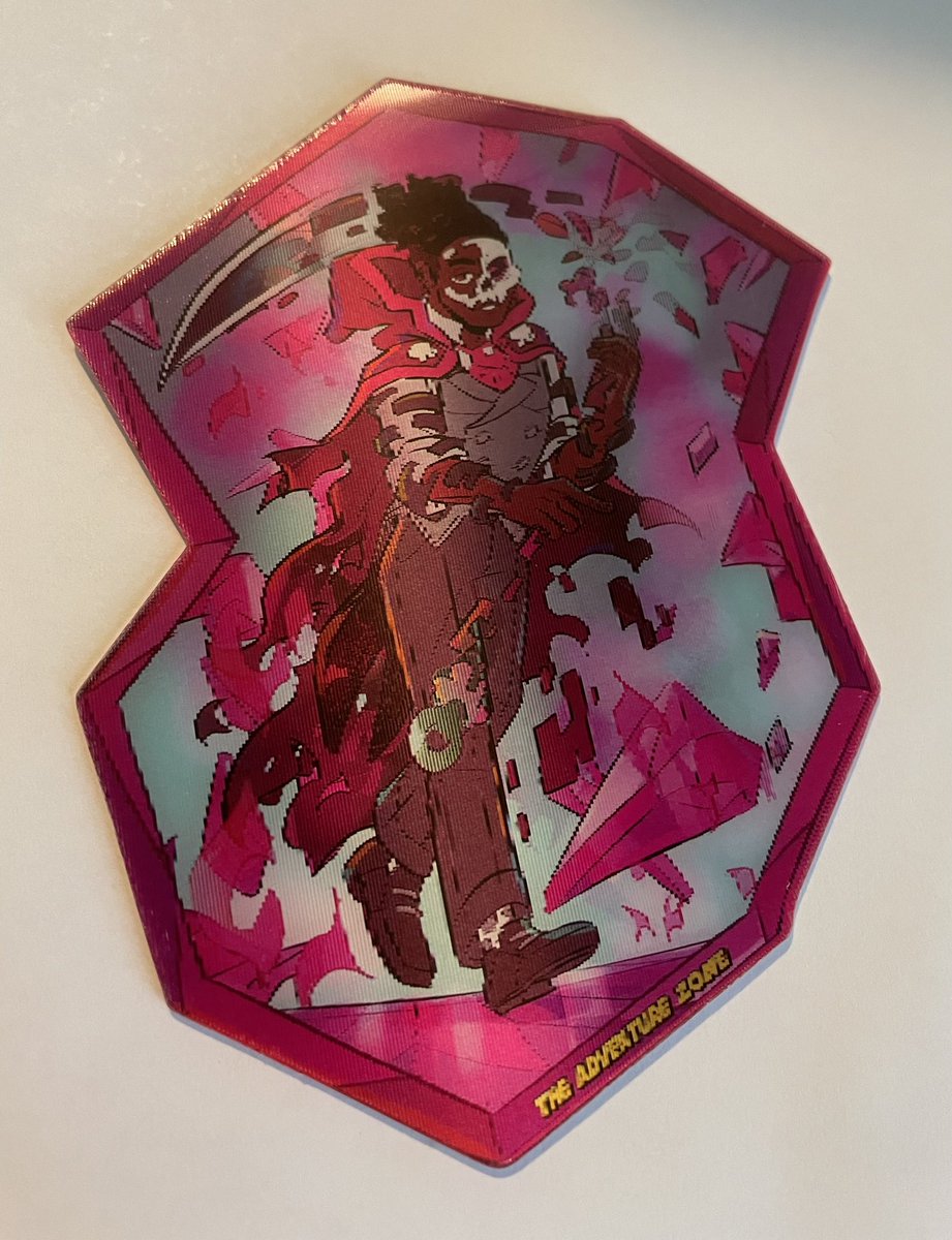 kenn_exe's tweet photo. I’ve been really enjoying reliving the Crystal Kingdom arc in most recent #TheZoneCast book. Was met with the pleasant surprise of this pre-order bonus coming in the mail today! Thanks a ton, @01FirstSecond! #FirstSecondBooks https://t.co/x41EjoN0Qt