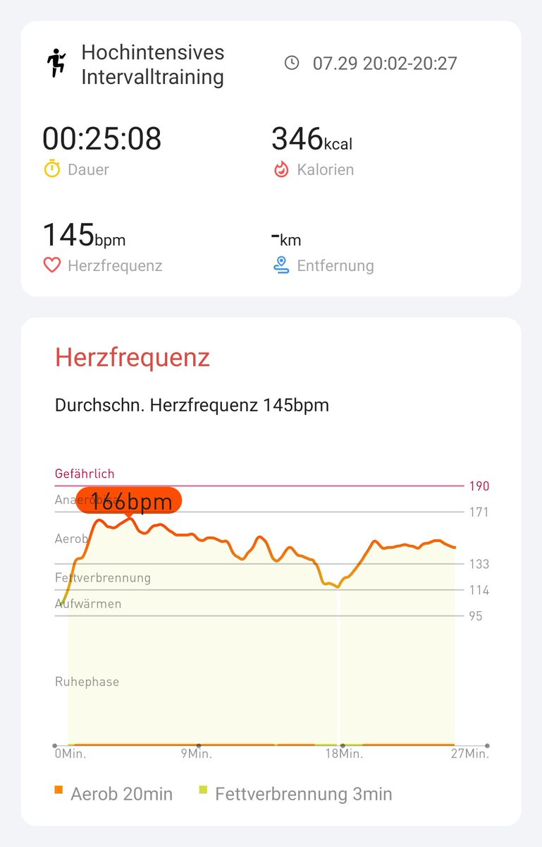 Sven_Bey's tweet photo. Day 9, still Wirkung hard :)
@Mobvoi_Official #hiitchallengewithTicWatchE3 https://t.co/7NDQFI3KR2