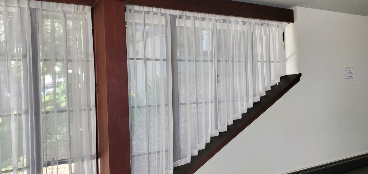 “We are so pleased with the work you did on the drapes in Ege, they look brand new!” Shout-out to Estrella for her wonderful work for <a href="/Mills/">MUQ</a> College  ~ you make us #impecproud. #facilitiesmanagement #operations #maintenance #builtenvironment