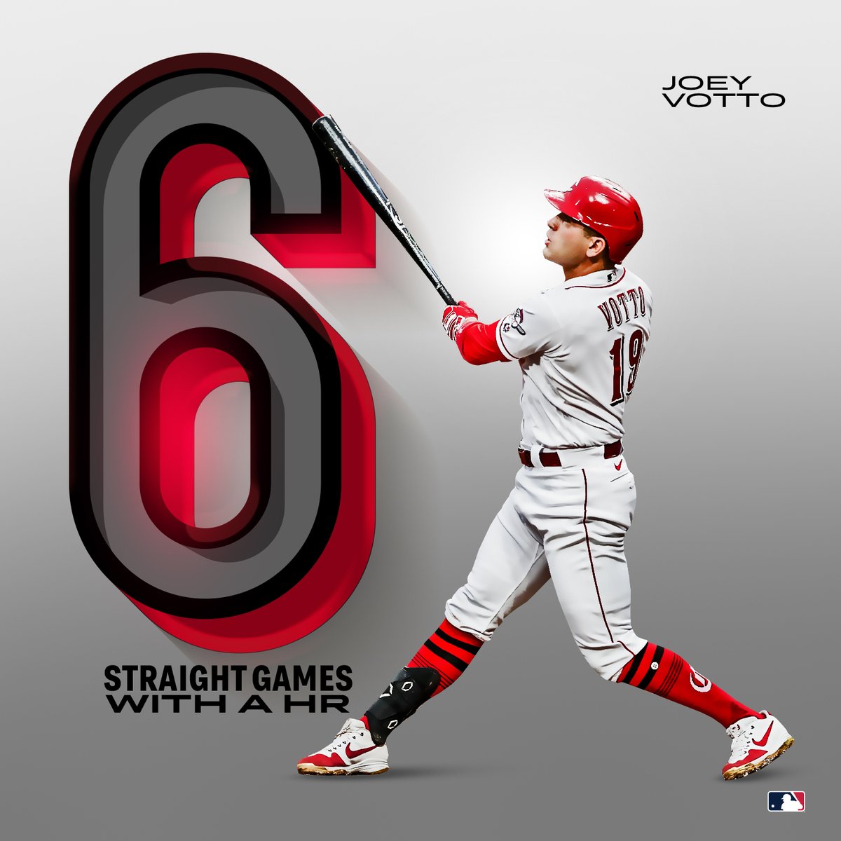 Joey Votto is the hottest hitter on earth.
