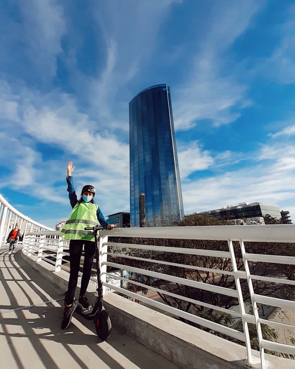 YamiTissera's tweet photo. ¡NUEVA EXPERIENCIA TURÍSTICA EN LA CIUDAD DE CÓRDOBA! 
Los monopatines eléctricos llegaron a la ciudad y Get Move te hace vivir una aventura a todo terreno por la costanera del Río Suquía. 
Visita el siguiente link y súmate a la experiencia…👇🏻
https://t.co/fCBAgX2D0t https://t.co/Fv5DHddPjt