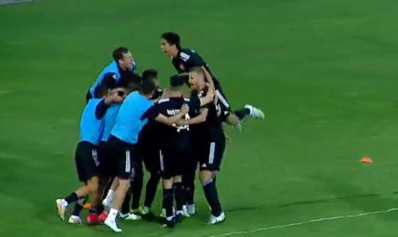 What. A. Result. 👏

Congrats, Shakhter Karagandy! 🇰🇿 

#UECL #ShakhterFCSB