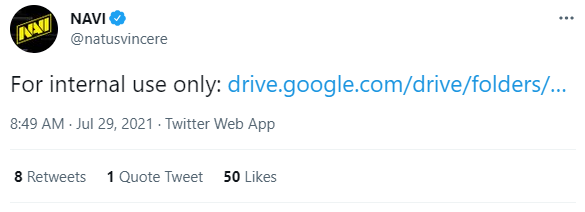 JakeSucky's tweet photo. In mockery of the latest accusations, CSGO teams have begun leaking their own strat books online

God I love social media managers https://t.co/7iJuPeV6aL