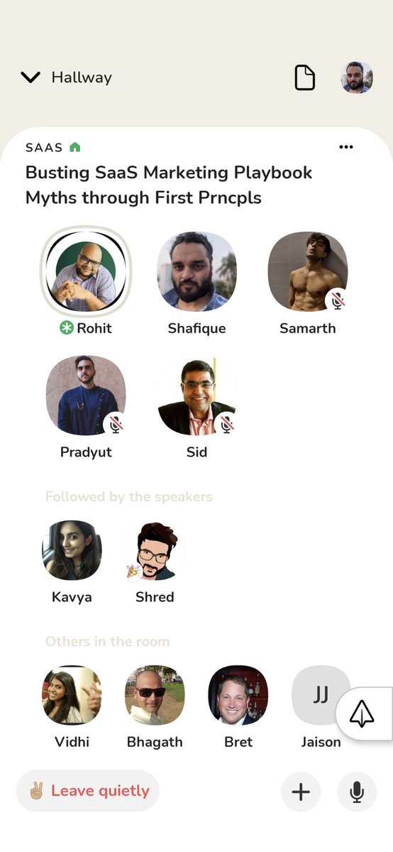 ShafiqueGajdhar's tweet photo. We are live. 
@rohitsrivastv @SiddharthS85 @HandesUp 

Join us https://t.co/zOj0gBqXII https://t.co/HqWSbtRXvZ