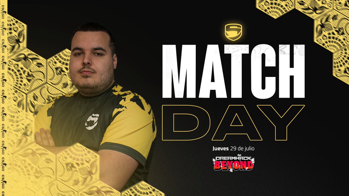 Souldazz's tweet photo. #SLZCSGO | Nuestros chicos vuelven hoy a la carga para disputar el cuarto cuali de la #DHBeyond @DreamHackSpain 🔫🔥
⏰ 18:00h (🇪🇸)
¡Hoy si que logramos la victoria chicos, vamos!
#ThePlayerSoul🤍 https://t.co/UrmZh5xjLJ