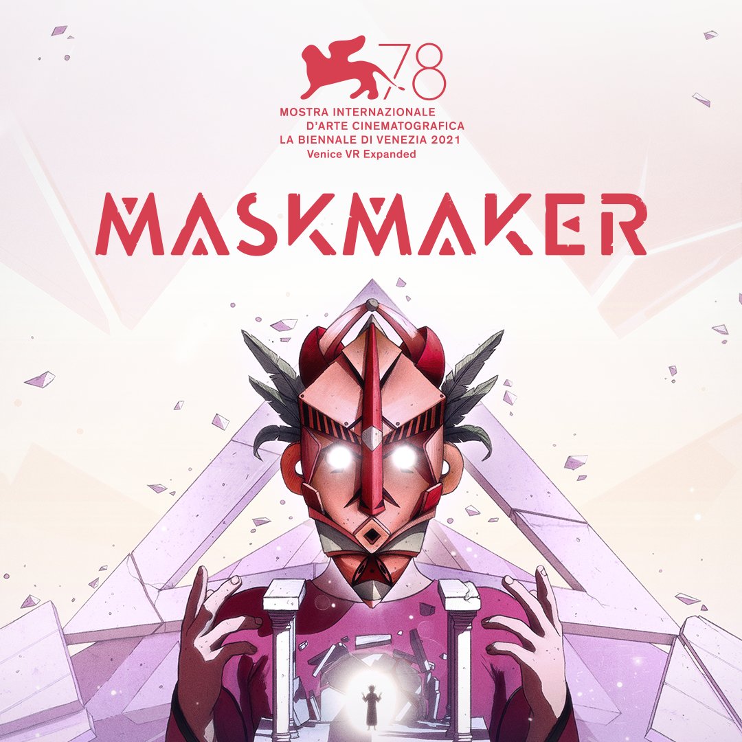 PROUD!  

Venice International Film Festival - VR Expanded - "Best of VR 2021" award - <a href="/maskmakervr/">Maskmaker</a> has been selected.

Thank you to the fans that bought it &amp; to our future fans!
Available on Steam now:   l8r.it/P6ZL 
@innerspacevr  @mwminteractive