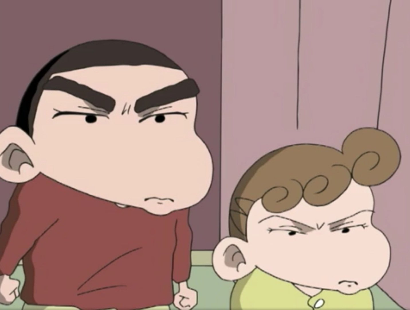 クレしんマニア クレヨンしんちゃん ドライヤーパニックだゾ より 真顔のしんのすけ ひまわり ひろし みさえ クレしん変顔コレクション クレヨンしんちゃん T Co Tpdm0f5vah Twitter