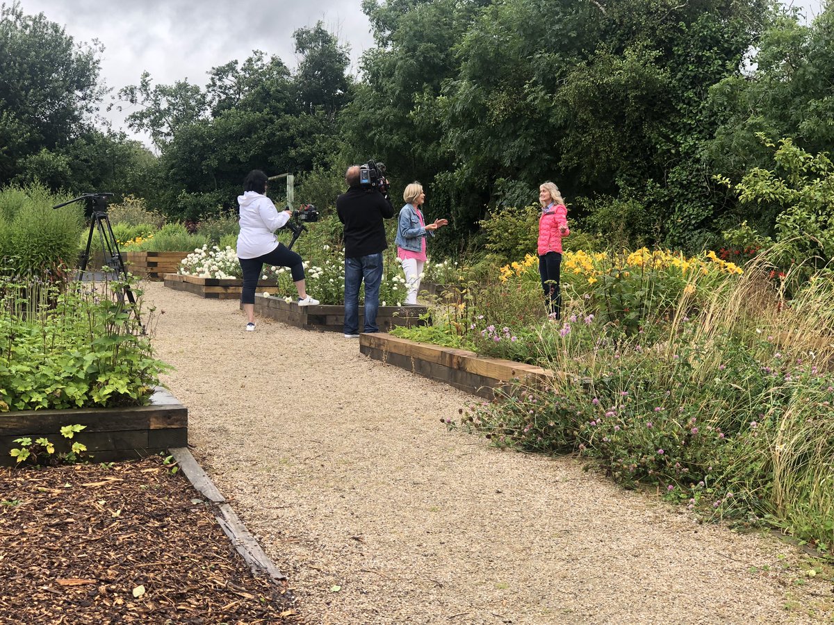 SligoTidy's tweet photo. @abcassin @RTENationwide @sligoparkhotel @rte @TidyTownsIre @sligotourism @sligococo Delighted to work with the @RTENationwide team in Sligo and @abcassin who presented the programme. Can’t wait to see the finished show. https://t.co/hY8kkrJqDf