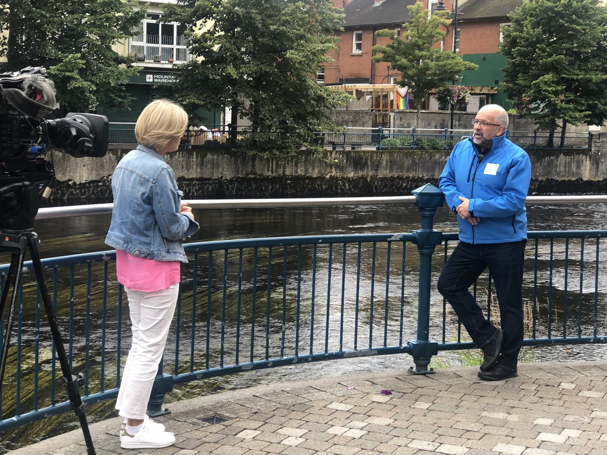 SligoTidy's tweet photo. @abcassin @RTENationwide @sligoparkhotel @rte @TidyTownsIre @sligotourism @sligococo Delighted to work with the @RTENationwide team in Sligo and @abcassin who presented the programme. Can’t wait to see the finished show. https://t.co/hY8kkrJqDf