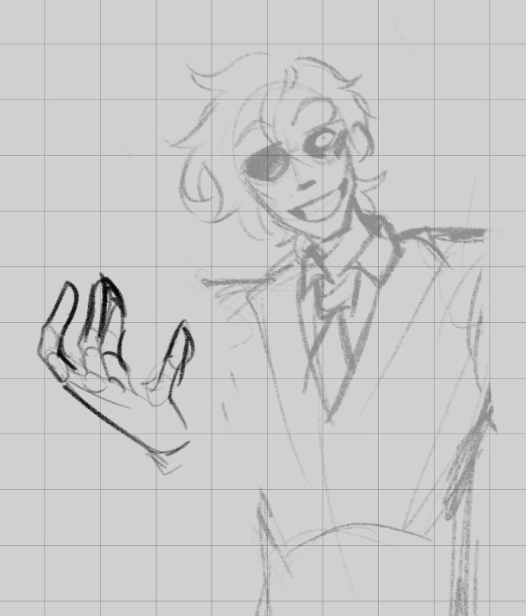 eye contact //
i hate this mf how do you draw game hosts but creepy /lh 