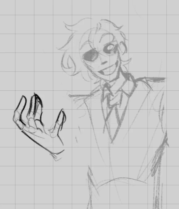 eye contact //
i hate this mf how do you draw game hosts but creepy /lh 