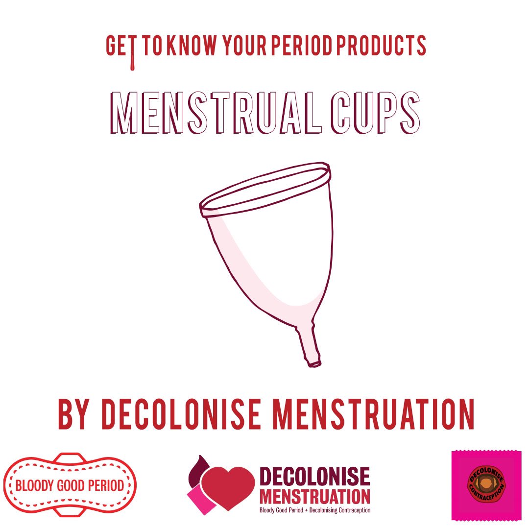 DecoloniseContr's tweet photo. Decolonise Menstruation is a series of participant-led workshops aimed at ending period shame within the unique experience of BPOC communities."
- Diana More: #DecolonisingMenstruation's Project Manager (a joint project between @bloodygood__ and DC)
#lockdownperiods https://t.co/4CJp4F5I5h