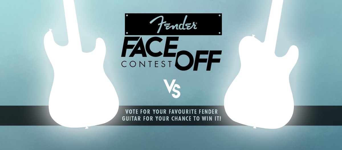 LongMcQuade's tweet photo. Our Fender Face Off Contest starts on Tuesday! Vote for your favourite @Fender guitar for a chance to win it (up to $1,599.99 value)! Visit https://t.co/yc3GAz8Ove
#Fender #FenderMonth #LongandMcQuade #FenderFaceOff #Contest #Giveaway https://t.co/WBUkmmcXax