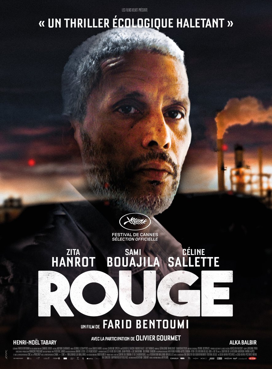 AdVitam_distrib's tweet photo. 🔴 Dans #ROUGE, #SamiBouajila (César du Meilleur acteur pour #UnFils), se retrouve pris au cœur d'un dilemme moral : préserver les emplois de ses collègues ou rejoindre le combat de sa fille.
Découvrez le thriller écologique haletant de Farid Bentoumi.
Le 11/08 au cinéma. https://t.co/19PaBc9OfC