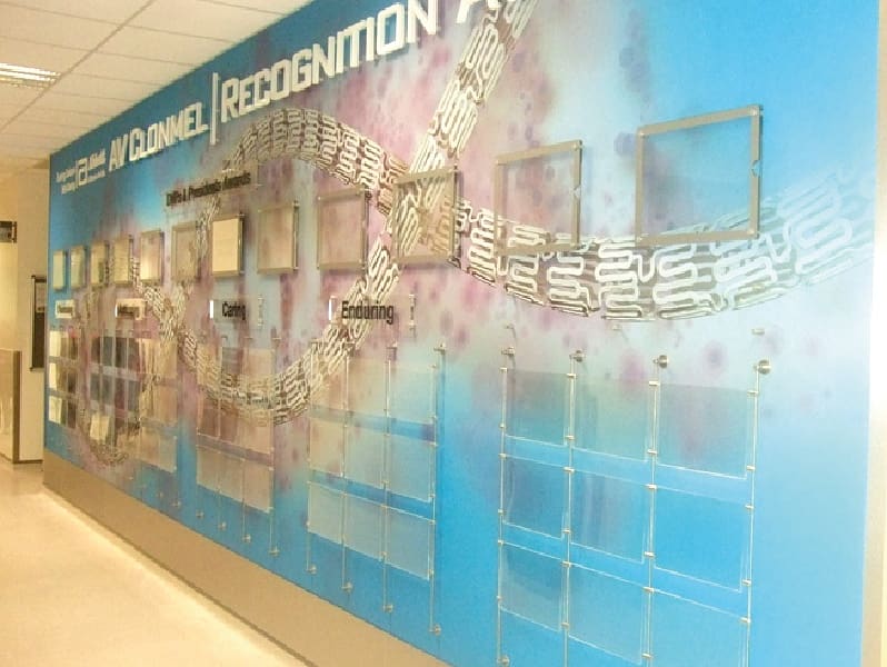 Our new #casestudy explains how you can influence your conversion rate with an investment into your #internaloffice environment! 🙌🏼💯

Have a quick read on our website! #workplace #environmental #graphics