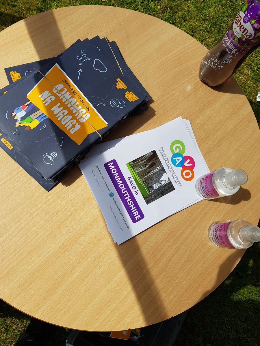 BethanGAVO's tweet photo. I really enjoyed today's Community Support Network in Monmouth! Thank you to @MonmouthshireCC and @gwentpolice for attending and helping @GAVOHQ to engage with the community. https://t.co/Gnr2Pyp1Ut