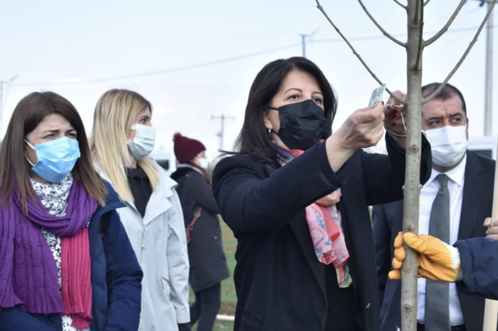 Birlikte ağaç dikerek samimi poz verenler bugün HDP’nin, PKK’nın yaktığı ormanlık alanlara bir şey bile diyemiyor.  

İkiyüzlüsünüz… #PKKyaktı