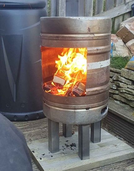 Keg Watch on X: This weeks Facebook roundup. Sadly these kegs have been  converted into burners and stools. They should have been returned to the  brewery so that they could be cleaned,