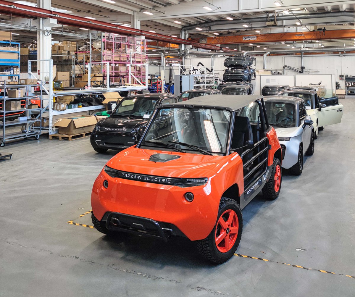 TazzariEV's tweet photo. Next week ZERO 4 OPENSKY will land in Bibione Beach (Venice), are you ready to rent?
ATTENTION: This Mini Suv is a four seater, for you and three friends!😊😎😜😉
#enjoythislife #minisuv #tazzarizero #zero4opensky #electriccitycar #tazzari #tazzariev #electricbuggy #zeroemission https://t.co/9vOWje35NH