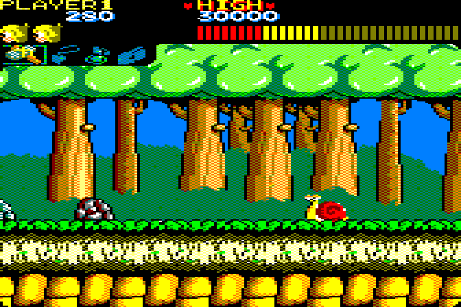 dadman78's tweet photo. Wonderboy mockup for Amstrad CPC
#AmstradCPC #Mode0 #AncientMockups #BeRetroMyFriend https://t.co/qAcGqHDxTL