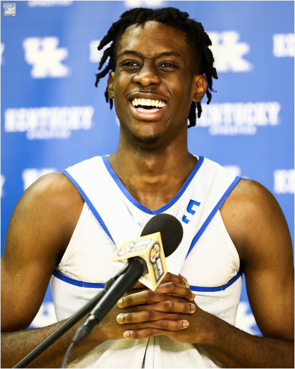 I want to take a moment to remind everyone that this would have been Terrence Clarke’s big night as well. Not a day goes by that I don’t think about him, his mom, Osmine, and their family. I can only imagine how wide that smile of his would have been hearing his name called.