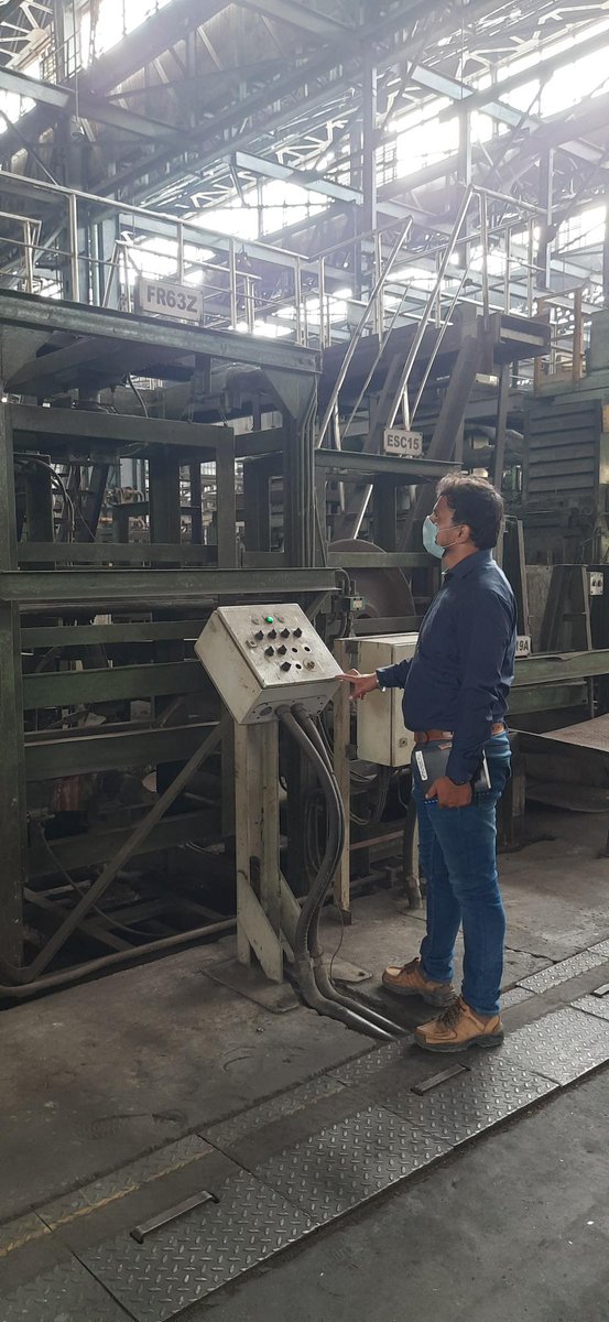 MsVIKASHTECH's tweet image. On an official visit to Rail Wheel Plant, Bela for some awesome &amp;amp; innovative project work. Hope to have a long term business. #rwpbela #MsVIKASHTECH