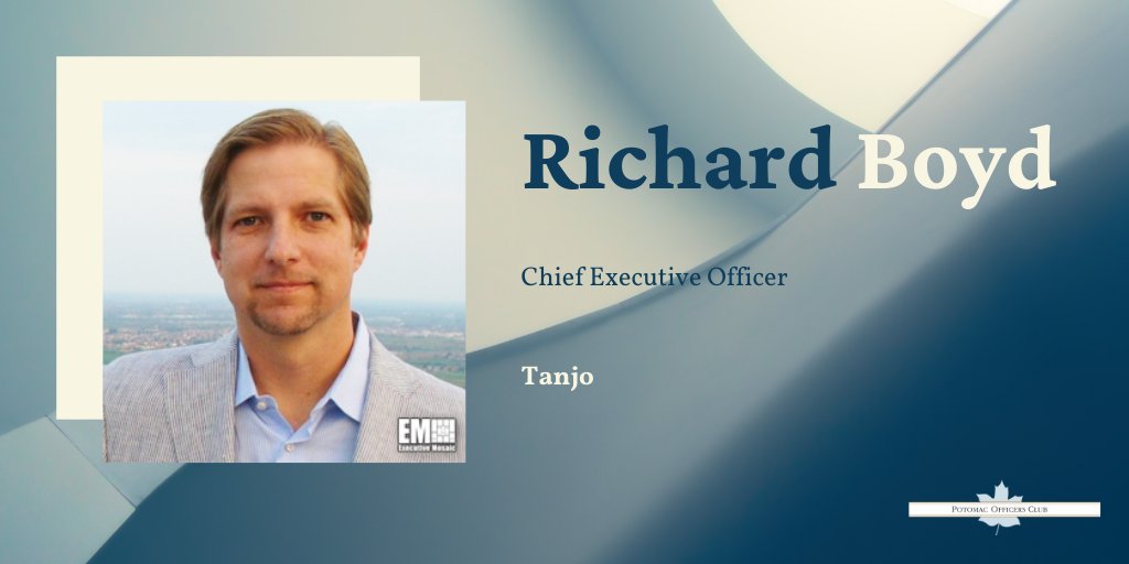 .<a href="/metaversial/">Richard Boyd</a> holds several positions in <a href="/TanjoHQ/">Tanjo</a>, <a href="/Ultisim/">Ultisim</a> and the <a href="/ACGeoTech/">GeoTech Center, Atlantic Council</a>. This North Carolina native has spent his entire professional career helping advance #machinelearning technology.
Check out his Executive Profile here: potomacofficersclub.com/richard-boyd-c…