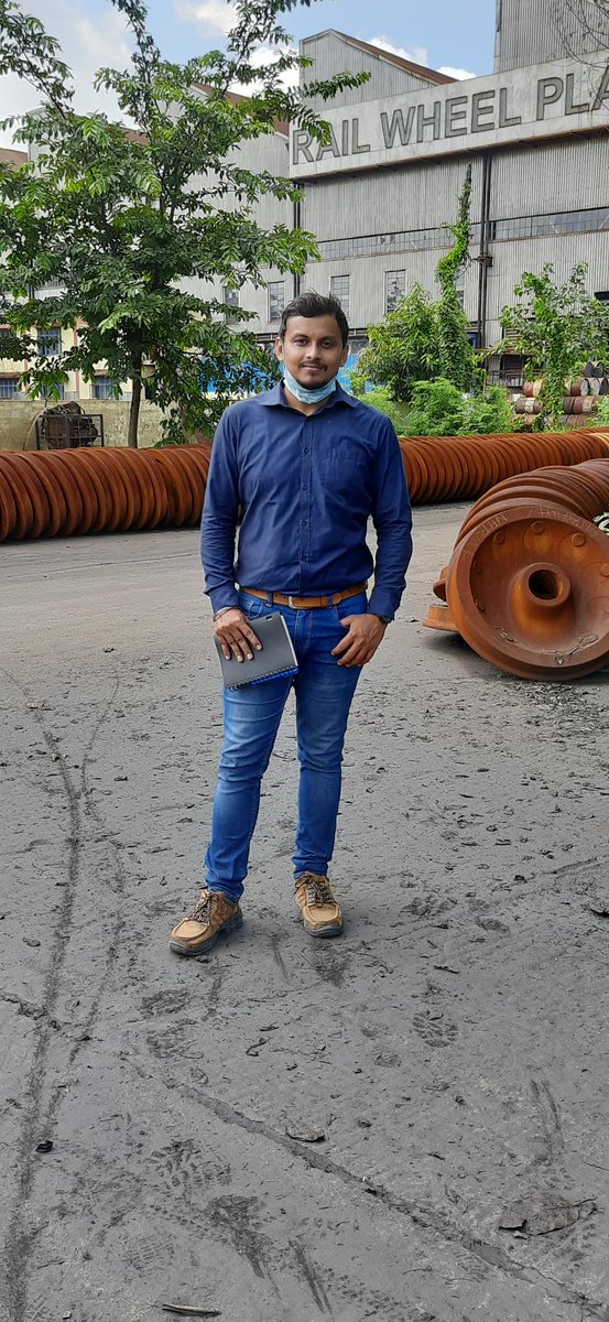 MsVIKASHTECH's tweet image. On an official visit to Rail Wheel Plant, Bela for some awesome &amp;amp; innovative project work. Hope to have a long term business. #rwpbela #MsVIKASHTECH