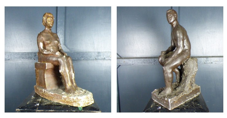 These beautiful plaster #sculptures by celebrated #artist #MarcusKaye have an amazing story behind them - follow the link for more information!

reclaimedworld.com/products/plast…

#reclaimedworld #cheshire #visitcheshire #reclamationyard #reclamation #sculpture #art #antiques #antique