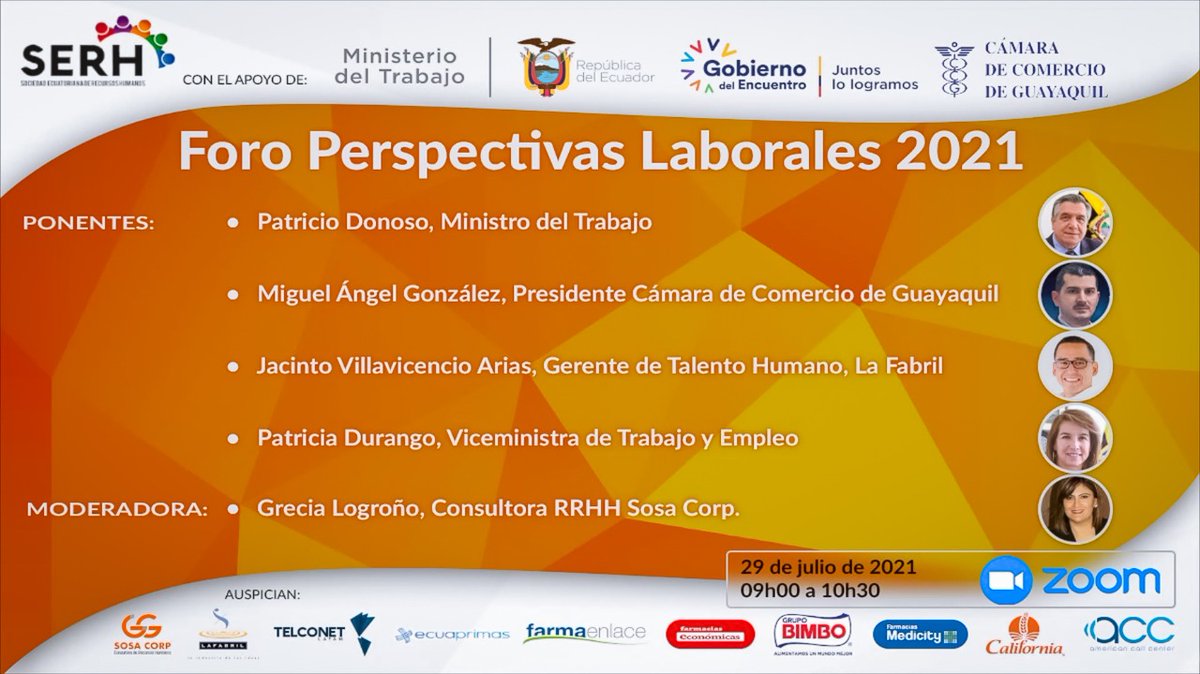 DonosoEcuador's tweet photo. ¡Promovemos la participación de todos los sectores para la construcción de la Ley de Oportunidades! 🎙️

Gracias a quienes formaron parte del Foro de Perspectivas Laborales, contribuyendo así en la reactivación del Ecuador.

#JustosLoLogramos #LeyDeOportunidades https://t.co/O7ON8FyPGh