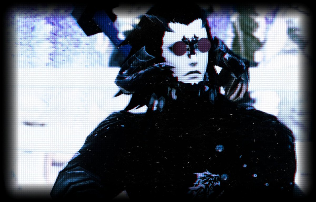 ⊰∙∘─────  •ﾟ✦ﾟ•  ─────∘∙⊱
𝙇𝙚𝙩 𝙢𝙮 𝕯𝙖𝙧𝙠𝙣𝙚𝙨𝙨 𝙨𝙝𝙚𝙞𝙡𝙙 𝙮𝙤𝙪, 𝙗𝙪𝙩 𝙣𝙚𝙫𝙚𝙧 𝙩𝙝𝙚 𝕷𝙞𝙜𝙝𝙩 𝙞𝙣𝙨𝙞𝙙𝙚 𝙮𝙤𝙪𝙧 𝙝𝙚𝙖𝙧𝙩.

    【 #FFXIVRP | #MVRP 】
   《 #FINALFANTASYXIVOnline 》
         ♡︎ ⛧ ↻