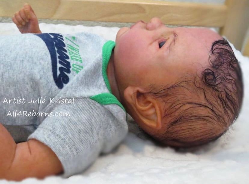 All4Reborns's tweet photo. I have only made a few fantasy babies. Here's Ira the elf - made in 2016. I was reminded of him when I watched the show Sweet Tooth on Netflix. Has anyone seen that show yet?
#throwbackthursday #elfbaby #rebornelf #reborncommunity #sweettooth #fantasyreborn https://t.co/RxO6Ad89yM